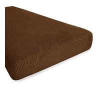 Hokway Housses de Coussin Extensibles et réversibles pour canapé (café, Taille M)