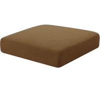 Hokway Housses de Coussin Extensibles et réversibles pour canapé - Café - Taille S