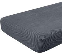 Hokway Housses de Coussin Extensibles et réversibles pour canapé (Gris, Taille L)