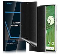 Hokwep Lot de 2 films de protection d'écran de confidentialité mats pour Google Pixel 7 - Finition mate - Film en TPU souple flexible [compatible avec les coques] [prend en charge le déverrouillage de l'identifiant facial], nano bouclier de confidentialité bidirectionnel pour Pixel 7