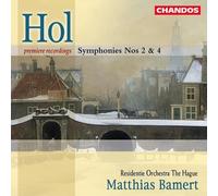 Hol, R. – Symphonies n° 2 et 4 – Import – NAXOS
