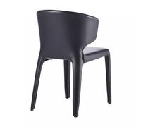 Hola - Chaises avec accoudoirs WxHxD 52x79x55cm