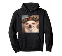 Hola Drôle Chihuahua Flou Meme Espagnol Sweat à Capuche
