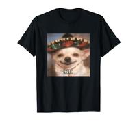 Hola Drôle Chihuahua Flou Meme Espagnol T-Shirt