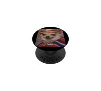 Hola Drôle Espagnol Chihuahua Sombrero Flou Meme PopSockets PopGrip Adhésif