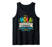 Hola, j'apprends l'espagnol, Parle-Moi, étudiant en Langue drôle Débardeur