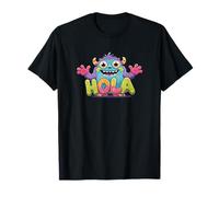 Hola. Salutation espagnole, Bonjour Citation T-Shirt