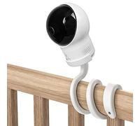 HOLACA Babyphone avec support de caméra pour babyphone eufy Security SpaceView avec écran LCD de 5 pouces, Spaceview Pro et Spaceview S, support rotatif flexible