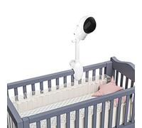HOLACA Babyphone avec support de caméra pour babyphone eufy Security SpaceView avec écran LCD de 5 pouces, Spaceview Pro et Spaceview S, support à clip court