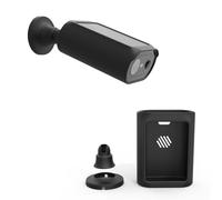 HOLACA Coque en silicone compatible avec caméra de surveillance AOSU 2K (caméra non incluse), 1 coque en silicone, noir