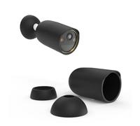 HOLACA Coque en silicone compatible avec le kit Tapo C460 (appareil photo non inclus), 1 pièce en silicone - Noir