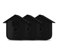 HOLACA Coque en Silicone Compatible avec Toutes Les Nouvelles caméras d'extérieur Blink - Protection imperméable, Douce, fiable et Durable en Silicone pour caméra de sécurité Blink Outdoor (Noir)