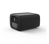 HOLACA Étui de protection en silicone pour caméra de surveillance eufy Security S220 SoloCam - Résistant aux intempéries - 1 pièce - Noir