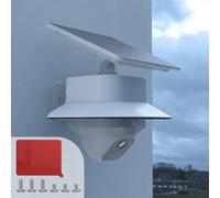 HOLACA Housse de protection contre la pluie compatible avec Eufy Security SoloCam E30, caméra de sécurité solaire (1 pièce)