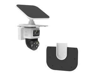 HOLACA Housse résistante aux intempéries compatible avec Eufy Security EufyCam S4 (pas pour S4 Max), accessoire de caméra de surveillance extérieure, housse S4