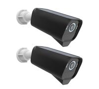 HOLACA Lot de 2 coques de protection en silicone pour EufyCam S3 Pro, imperméables et anti-UV