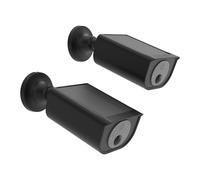 HOLACA Lot de 2 coques en silicone compatibles avec caméra de sécurité extérieure sans fil solaire AOQEE S1 (caméra non incluse)