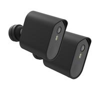 HOLACA Lot de 2 Coques en Silicone compatibles avec caméra de Surveillance AOSU 5MP, étanche, Souple, Durable (caméra Non Incluse), Noir