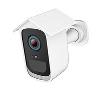 HOLACA Lot de 2 coques en silicone compatibles avec eufy Security eufyCam S300 3C (appareil photo non inclus), blanc