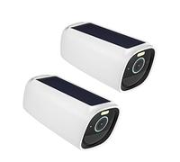 HOLACA Lot de 2 coques en silicone compatibles avec eufy Security S330 eufyCam 3 (appareil photo non inclus), blanc