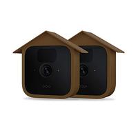 HOLACA Lot de 2 coques en silicone compatibles avec toutes les nouvelles caméras d'extérieur Blink - Étanche, douce, légère, fiable et durable - Pour caméra de sécurité extérieure à domicile Blink -