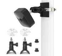 HOLACA Lot de 2 supports de fixation pour caméra Blink (extérieur 4), Blink intérieur/extérieur/Mini/Mini2/XT/XT2 (caméra non incluse), noir