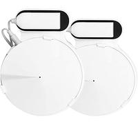 HOLACA Lot de 2 supports de fixation pour système WiFi TP-Link Deco M5 pour toute la maison - Pas de fils désordonnés - Support mural robuste Deco M5 facile à déplacer - Gain de place