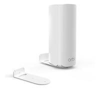 HOLACA Lot de 2 supports muraux compatibles avec le système réseau Orbi WiFi 7 (série 770), support en métal pour RBE770/RBE772/RBE773
