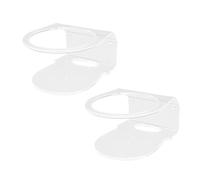 HOLACA Lot de 2 supports muraux en acrylique pour système Wi-Fi 6 en maille TP-Link Deco XE75/XE75Pro (AXE5400) - Simple et robuste