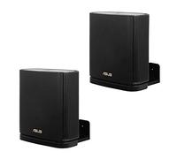 Holaca Lot de 2 supports muraux pour Asus ZenWiFi AX Whole-Home Tri-Band Mesh WiFi 6 System (XT8) (CT8), simple et robuste