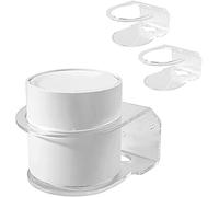HOLACA Lot de 2 supports muraux pour TP-Link deco X20 X55 X55 Pro X60 X68 WiFi 6 Mesh WiFi (AX1800, AX3000), simple et robuste en acrylique
