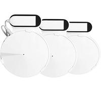 HOLACA Lot de 3 supports de fixation pour système WiFi TP-Link Deco M5 pour toute la maison - Pas de fils désordonnés - Support mural robuste Deco M5 facile à déplacer - Gain de place