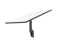 HOLACA Starlink Gen 3 Support mural court et stable pour kit de montage Starlink V3, accessoires de montage durables pour Starlink Internet Kit Satellite