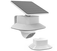 HOLACA Sun Rain Shade Couvercle de caméra compatible avec eufy Security SoloCam E30/E42 et eufy Security 4G LTE Cam S330