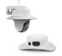 HOLACA Sun Rain Shade Couvercle de caméra compatible avec Reolink Argus 3MP, 4MP/2K, 5MP/2K, 4K/8MP, Reolink Go PT Ultra