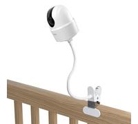 HOLACA Support à clip compatible avec caméra de sécurité Imou 2K (3MP)/2.5K (4MP)/3K (5MP) à l'intérieur, support de moniteur bébé pour Ranger 2C/Ranger 2C 2.5K (caméra non incluse), support à clip