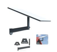 HOLACA Support amélioré pour Starlink Gen3/2, Starlink Mini, support mural réglable amélioré pour Starlink V3/V2/Mini kit de montage, accessoires pour kit Internet Starlink satellite