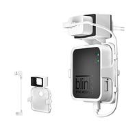 HOLACA Support compatible avec Blink Sync Module 2, 1 support de module, blanc