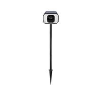HOLACA Support compatible avec eufy S230 SoloCam S40 (caméra non incluse), coque en silicone + support de piquet en forme de cône