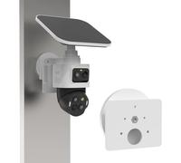 HOLACA Support compatible avec eufy Security eufyCam S4, PoE NVR Security System S4 Max et PoE Bullet caméra de surveillance E40 (caméra non incluse), support magnétique