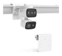 HOLACA Support d'angle à 90° compatible avec les caméras de sécurité Tapo C246D/C236/C216/C113/C420/C400/C400 KIT/C460 (caméra non incluse), support de gouttière