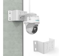 Holaca Support d'angle mural extérieur pour caméra Argus PT 3MP/4MP/5MP 2K, 8MP/4K/, Go PT Ultra et caméras de sécurité solaires SEHMUA 2K sans fil d'extérieur (RBX-S73/S45/S40)