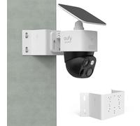 HOLACA Support d'angle mural extérieur pour caméra Eufy Solocam S340/E30, Eufy 4G LTE Cam S330, Eufy Security eufyCam E330 (professionnelle)