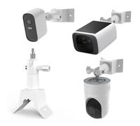 HOLACA Support de caméra de sécurité pour eufy Security Solo Indoor Cam P24 et caméra de surveillance extérieure eufy S220 SoloCam - Support mural avec jeu de vis