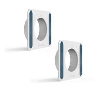 HOLACA Support de fenêtre pour Google Nest Cam Indoor (filaire) - 2e génération, support adhésif pour Google Nest Cam Indoor (filaire) - 2e génération (Blanc2)
