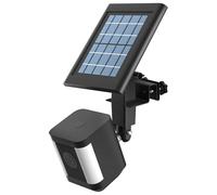 HOLACA Support de gouttière 2 en 1 résistant aux intempéries pour panneau solaire R, Spotlight Cam Plus/Pro (batterie/plug-in), accessoires de montage pour caméra Stick Up Cam/Pro, Spotlight Cam, noir