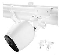HOLACA Support de gouttière pour Arlo Pro, Arlo Pro 2, Arlo HD, Arlo Ultra résistant aux intempéries Obtenez un angle parfait., blanc, 2 pack