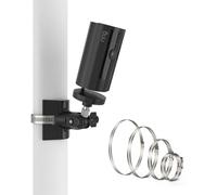 HOLACA Support de mât compatible avec caméra intérieure R-ing (caméra intérieure 2ème génération) / (Pan-Tilt Indoor Camera), caméra intérieure Plus (caméra d'intérieur Plus), convient également pour