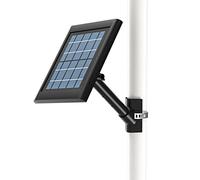 HOLACA Support de panneau solaire pour panneau solaire Ring - Support d'extension pour tuyau d'eau/tube en acier avec adaptateur universel, réglable à 180°, compatible avec les panneaux solaires