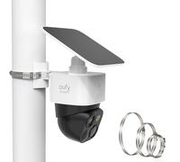 HOLACA Support de poteau de drainage compatible avec eufy Security SoloCam S340/E30/E42, montage sur poteau